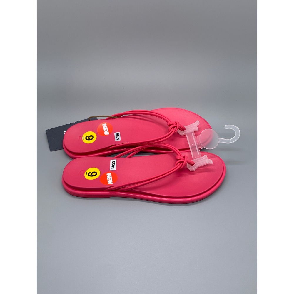 OluKai 'Aka Pink Plumeria‎ Sandals 20509-6P6P Women's Sz 9 NWT